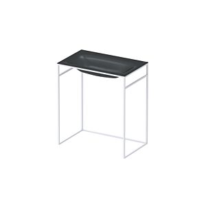 Bette BetteLux Shape built-in washbasin A171-056 80 x 49.5 cm, black