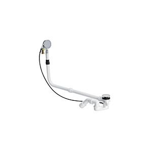 Bette Ab-/Überlaufgarnitur B607-901 d= 52mm, 1070mm, mit Zulauf, spezial, chrom