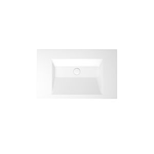 Bette Lavabo encastré BetteAqua A071-425 80x49,5cm, grège