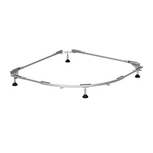 Bette Fuss-System B523164 100x100cm, für BetteFloor Corner