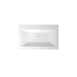 Bette Loft Einbau-Waschtisch A230-003HLW1,PW 80x49,5x10cm, HLW1,PW, bahamabeige