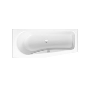 Bette BetteLuna bathtub 2760-440AR, PLUS anti-slip / glaze, snow, 170x75x45cm, sloping foot end right