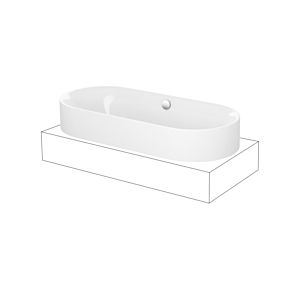 Bette BetteLux Badewanne 3467-440CFXXH 180x80x45cm, mit Schürze, halbhoch, snow