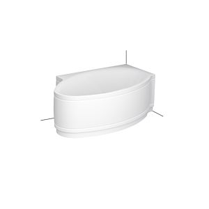 BettePool I Comfort Untertritt 6051000 für Bette Comfort, weiss