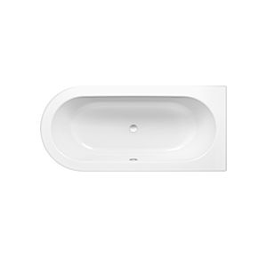 Bette BetteStarlet II Badewanne 8330-038AR 165x75x42cm, Antirutsch, natura