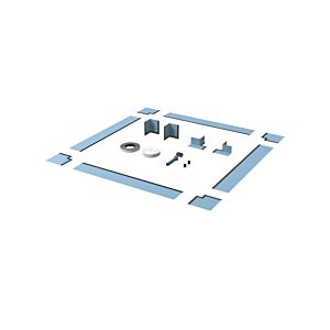 Système d&#39;étanchéité Bette B57-0371 pour supports de baignoire Minimum