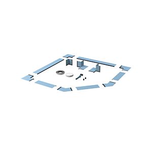 Bette sealing system B57-0374 for Pentagon shower trays