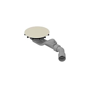 Bette BetteAir waste/overflow set B524-006AY for shower tiles, anti-slip Pro, jasmine