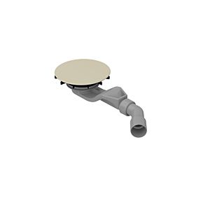 Bette BetteAir waste/overflow set B524-424AY for shower tiles, anti-slip Pro, sand