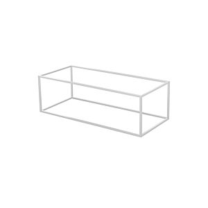 Bette BetteLux Shape Gestell Q002-807 180 x 80 cm, weiß matt, für Badewanne