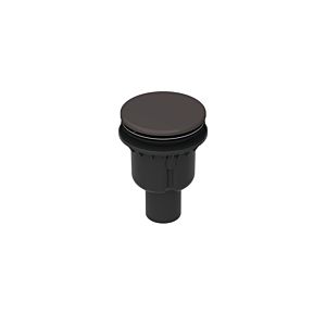 Bette ZUB shower tray shower area drain and B594-403 overflow BetteDown smoke