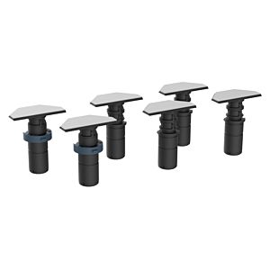 Pied de fixation BetteLevel B57-0421 de 1200 mm ou moins, pour receveur et surface de douche