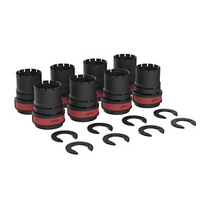 Bette BetteLevel Verriegelung B57-0425 mit Auslösespange, für 8 Montagefüße, für Duschwanne und Duschfläche