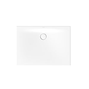 Bette BetteFloor Side zone de douche 3374-000PLUS 110x80cm, glacis, blanc