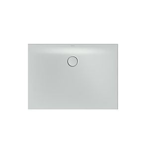 Bette BetteFloor Side shower area 3374-002PLUS 110x80cm, glaze, manhattan