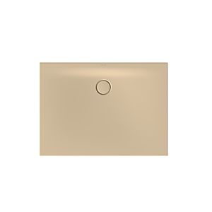 Bette BetteFloor Side zone de douche 3374-003AE 110x80cm, antidérapant / Pro , beige bahama