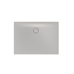 Bette BetteFloor Side shower area 3374-413 110x80cm, dust