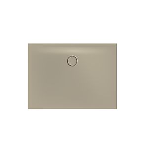 Bette BetteFloor Side Duschfläche 3374-415 110x80cm, cashmere