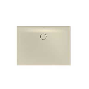 Bette BetteFloor Side shower area 3374-422PLUS 110x80cm, glaze, beige