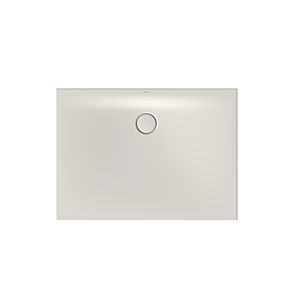 Bette BetteFloor Side zone de douche 3374-423AE 110x80cm, antidérapant / Pro , lin