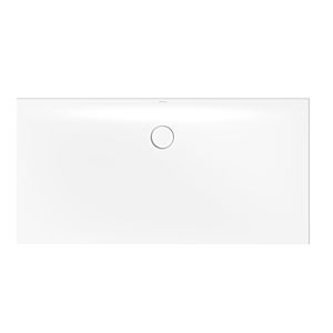 Bette BetteFloor Side shower area 3375-000 160x80cm, white