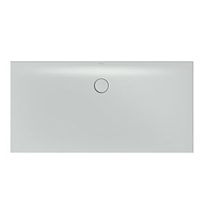Bette BetteFloor Side Duschfläche 3375-002PLUS 160x80cm, Glasur, manhattan