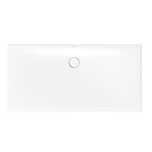 Bette BetteFloor Side shower area 3375-004 160x80cm, noble white