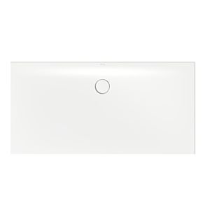 Bette BetteFloor Side shower area 3375-287 160x80cm, starwhite