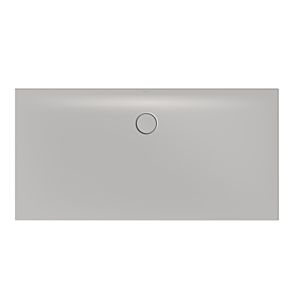 Bette BetteFloor Side shower area 3375-413 160x80cm, dust