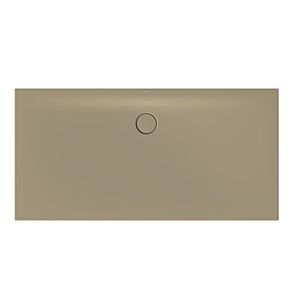 Bette BetteFloor Side zone de douche 3375-417 160x80cm, noisette