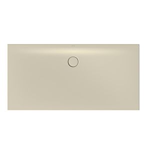 Bette BetteFloor Side shower area 3375-422 160x80cm, beige