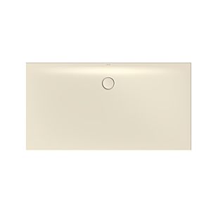 Bette BetteFloor Side zone de douche 3376-001AE 170x90cm, antidérapant / Pro , pergamon