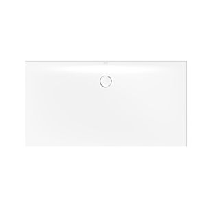 Bette BetteFloor Side zone de douche 3376-004AE 170x90cm, antidérapant / Pro , blanc noble