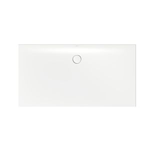 Bette BetteFloor Side zone de douche 3376-287 170x90cm, blanc étoilé