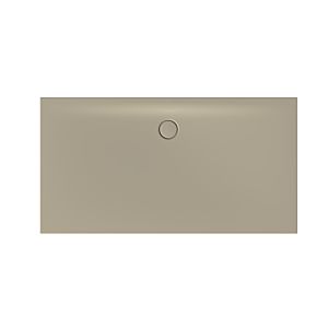 Bette BetteFloor Side Duschfläche 3376-415AE 170x90cm, Antirutsch/Pro, cashmere