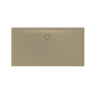 Bette BetteFloor Side Duschfläche 3376-417AE 170x90cm, Antirutsch/Pro, hazel