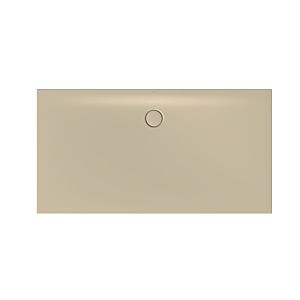 Bette BetteFloor Side zone de douche 3376-424AE 170x90cm, antidérapant / Pro , sable