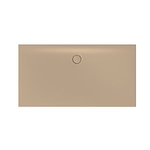 Bette BetteFloor Side shower area 3376-425PLUS 170x90cm, glaze, greige