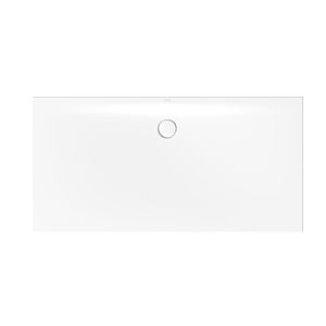 Bette BetteFloor Side zone de douche 3377-000AE 180x90cm, antidérapant / Pro , blanc