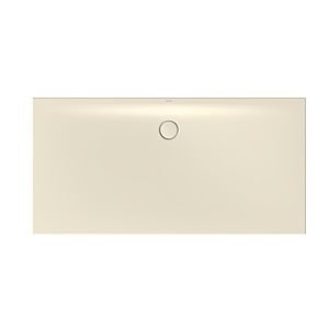 Bette BetteFloor Side shower area 3377-001PLUS 180x90cm, glaze, pergamon