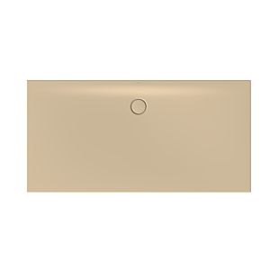 Bette BetteFloor Side zone de douche 3377-003PLUS 180x90cm, glaçure, beige bahama