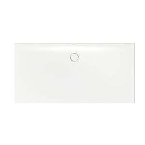 Bette BetteFloor Side shower area 3377-287PLUS 180x90cm, glaze, starwhite