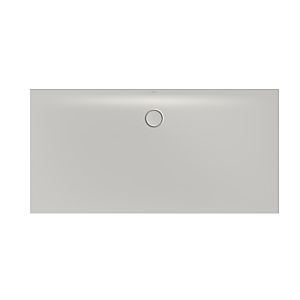 Bette BetteFloor Side shower area 3377-410 180x90cm, silver