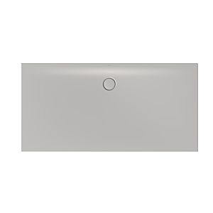 Bette BetteFloor Side zone de douche 3377-413PLUS 180x90cm, glaçure, poussière