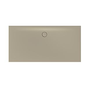 Bette BetteFloor Side zone de douche 3377-415AE 180x90cm, antidérapant / Pro , cachemire