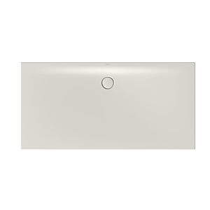 Bette BetteFloor Side zone de douche 3377-423AE 180x90cm, antidérapant / Pro , lin