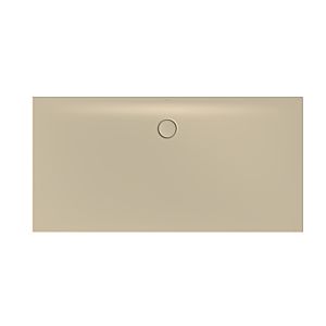 Bette BetteFloor Side zone de douche 3377-424 180x90cm, sable