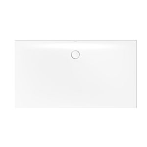 Bette BetteFloor Side zone de douche 3378-000PLUS 180x100cm, glacis, blanc