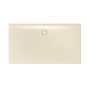 Bette BetteFloor Side shower area 3378-001 180x100cm, pergamon