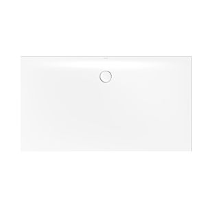 Bette BetteFloor Side shower area 3378-004PLUS 180x100cm, glaze, noble white